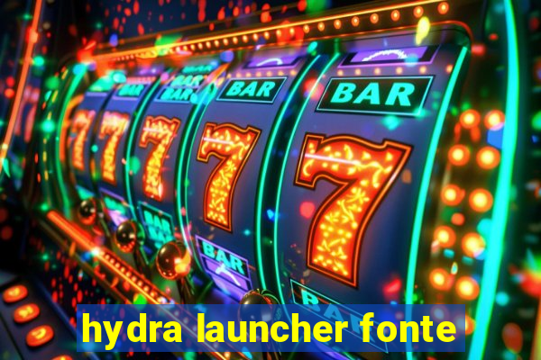 hydra launcher fonte