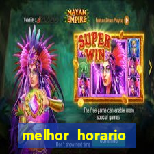 melhor horario jogar aviator