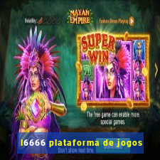 l6666 plataforma de jogos