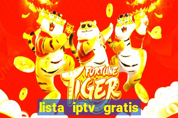 lista iptv gratis futebol ao vivo