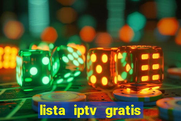 lista iptv gratis futebol ao vivo