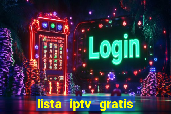 lista iptv gratis futebol ao vivo