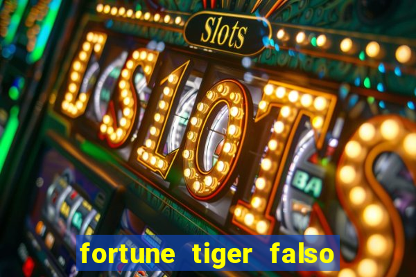 fortune tiger falso para brincar