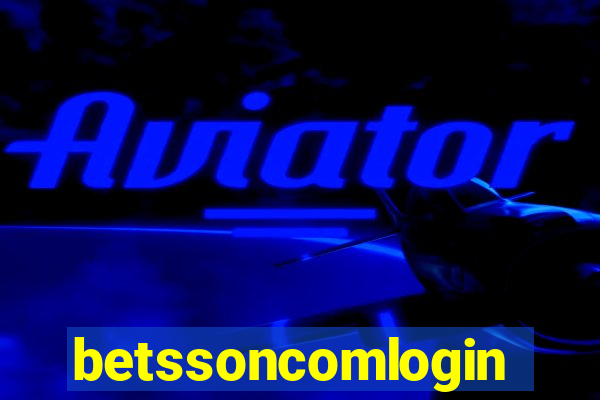 betssoncomlogin