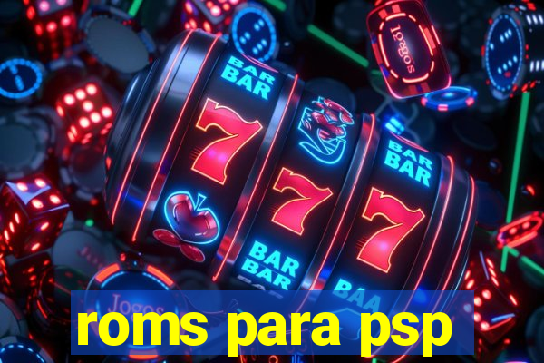 roms para psp