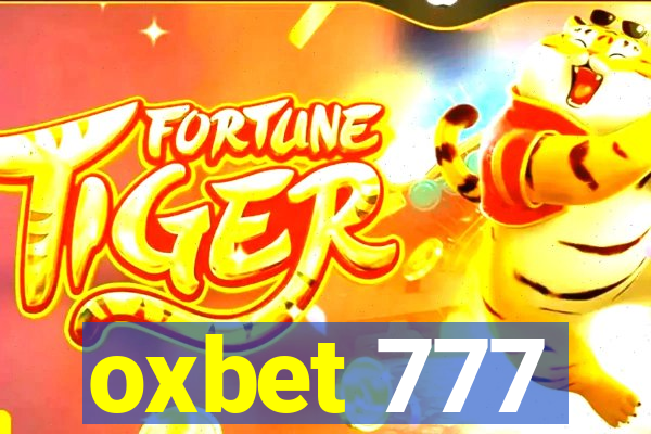 oxbet 777