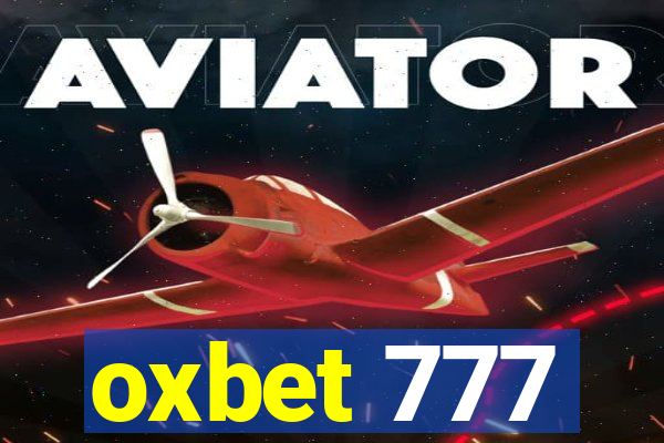 oxbet 777