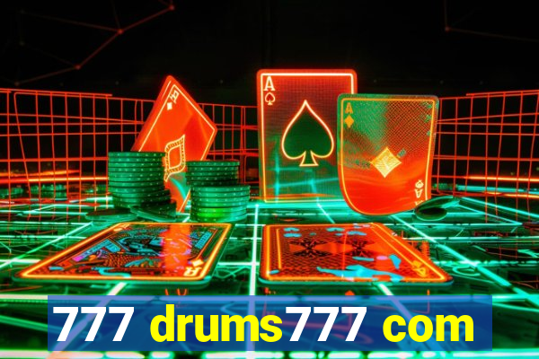 777 drums777 com