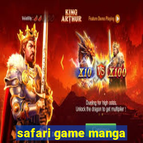 safari game manga