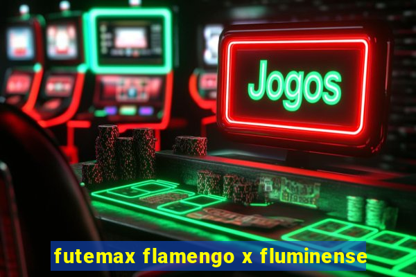 futemax flamengo x fluminense