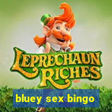 bluey sex bingo