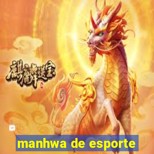 manhwa de esporte