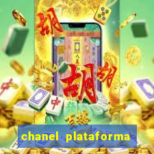 chanel plataforma de jogos