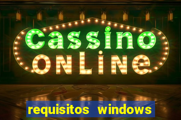 requisitos windows 7 home basic