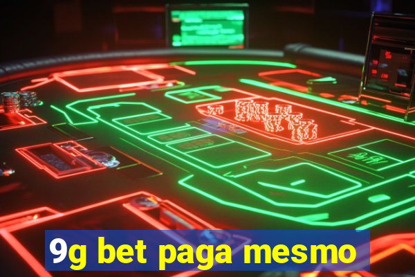 9g bet paga mesmo