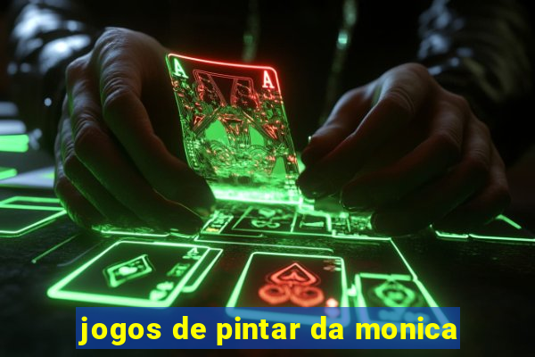 jogos de pintar da monica