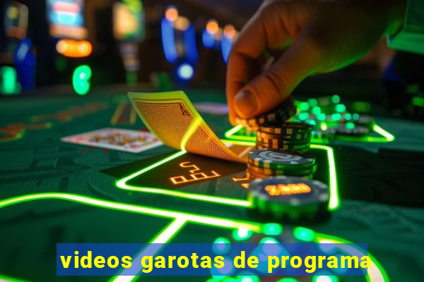 videos garotas de programa