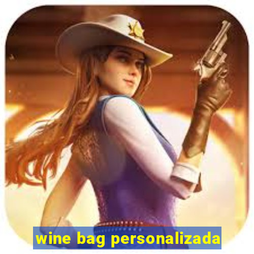 wine bag personalizada