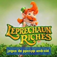 jogos de ppsspp android