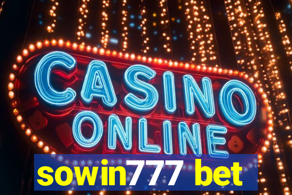 sowin777 bet