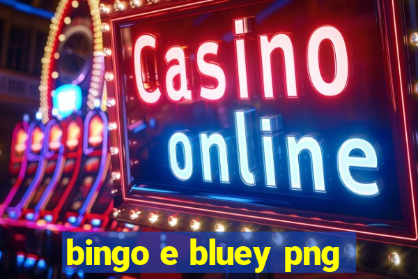 bingo e bluey png