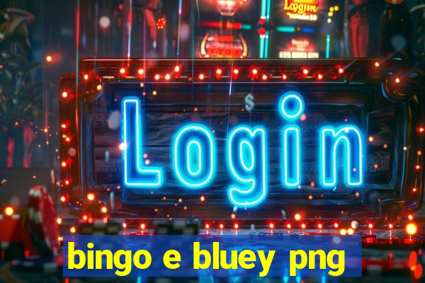 bingo e bluey png