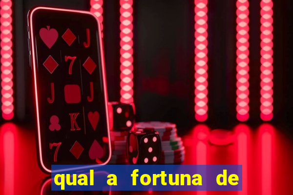 qual a fortuna de jojo todynho