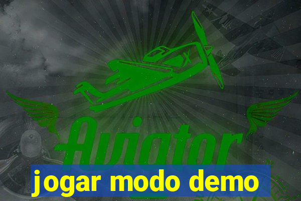 jogar modo demo