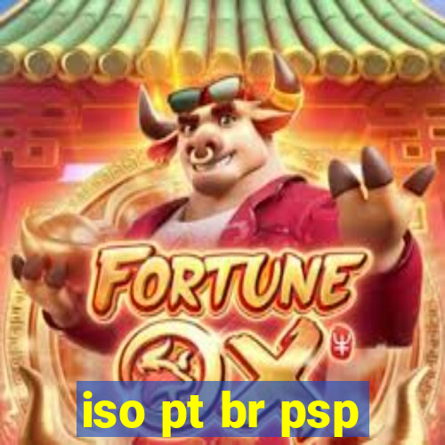 iso pt br psp