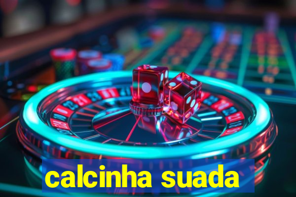 calcinha suada