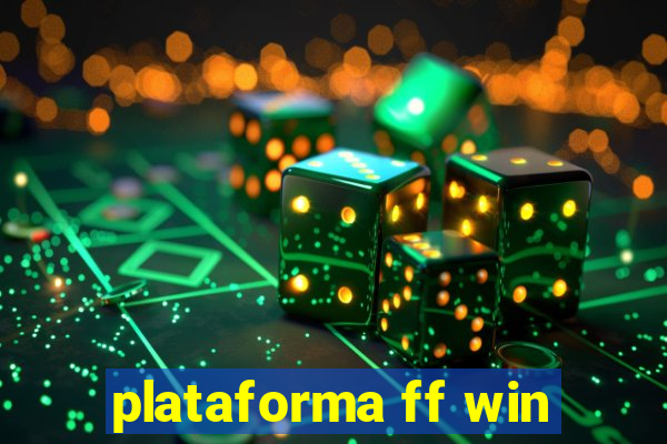 plataforma ff win