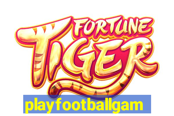 playfootballgames