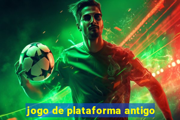 jogo de plataforma antigo