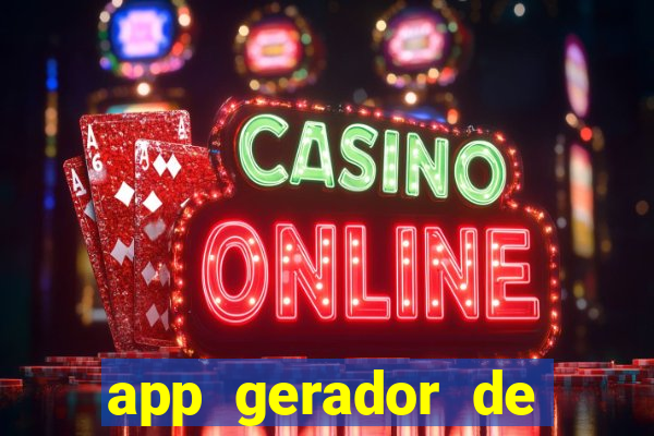 app gerador de desdobramento lotofácil grátis