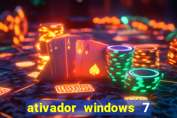 ativador windows 7 32 bits