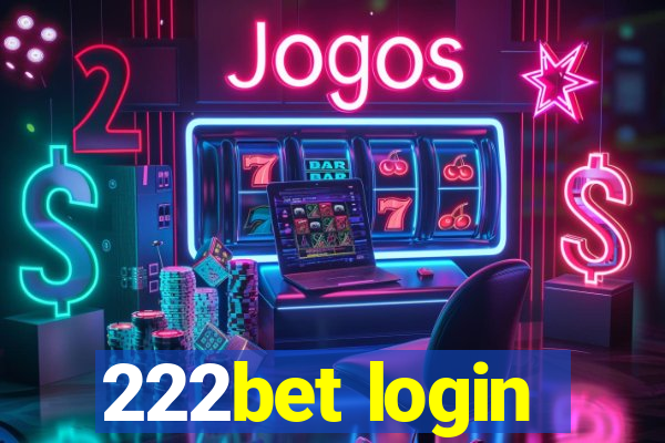 222bet login