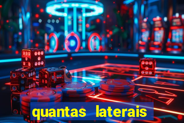 quantas laterais sai em um jogo