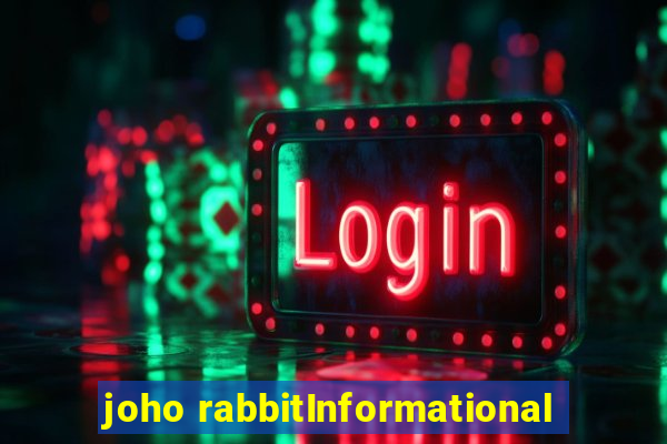 joho rabbitInformational