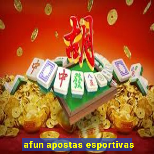 afun apostas esportivas