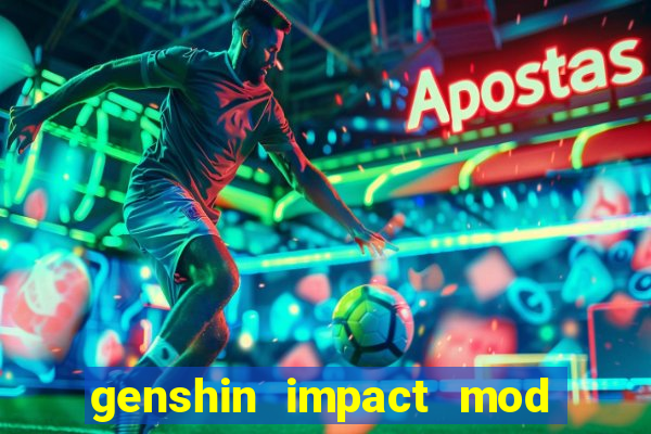 genshin impact mod menu 2024