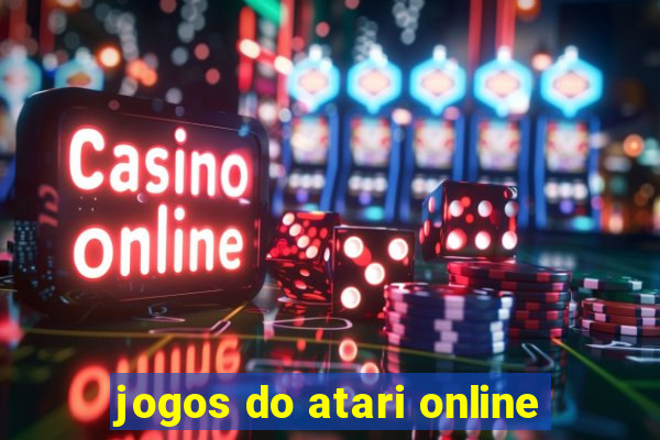 jogos do atari online