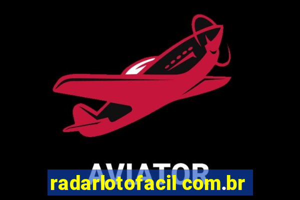 radarlotofacil com.br