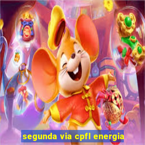 segunda via cpfl energia