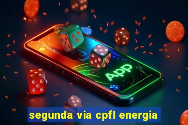 segunda via cpfl energia