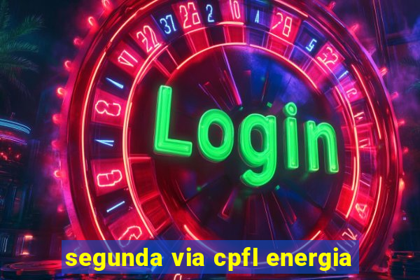 segunda via cpfl energia