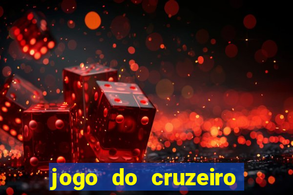 jogo do cruzeiro ao vivo futemax