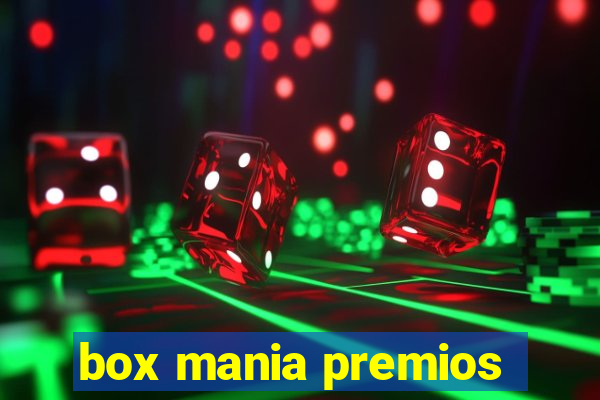 box mania premios