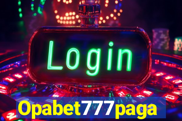 Opabet777paga