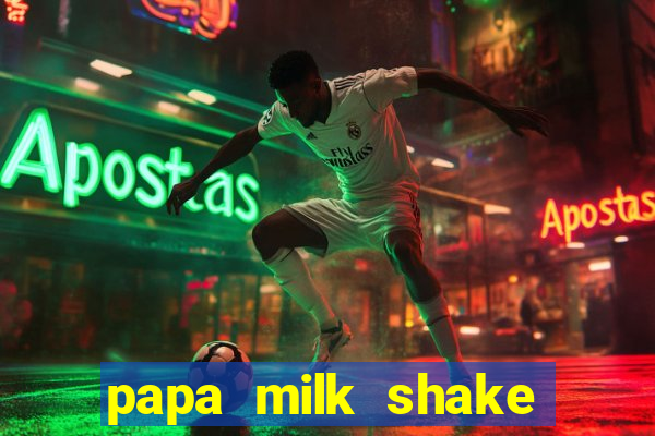 papa milk shake click jogos