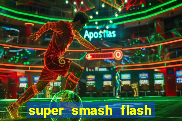 super smash flash 3 online